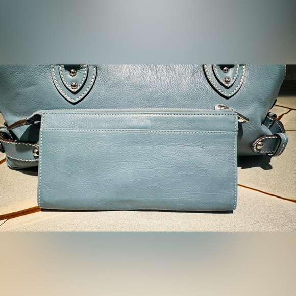 Marc Jacobs Daria Denim purse AND matching wallet - Picture 9 of 15